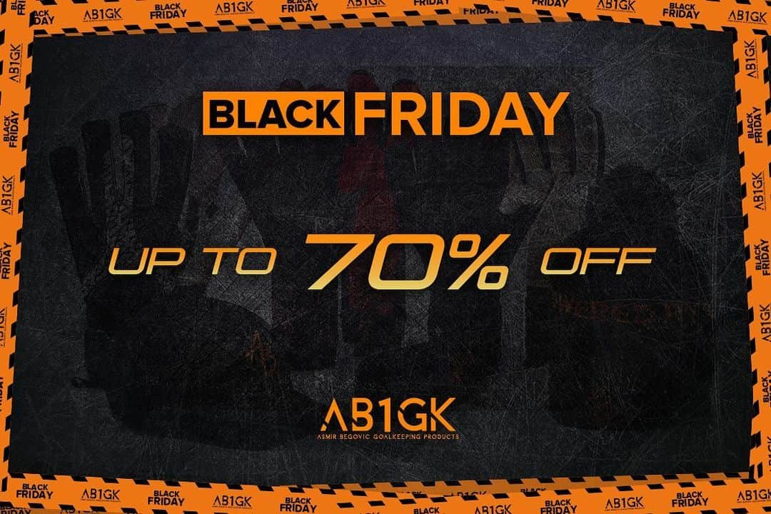 アスミル・ベゴヴィッチさんのインスタグラム写真 - (アスミル・ベゴヴィッチInstagram)「Black Friday sale on @ab1gk! Enjoy people 🆎🧤」11月27日 18時08分 - asmir1