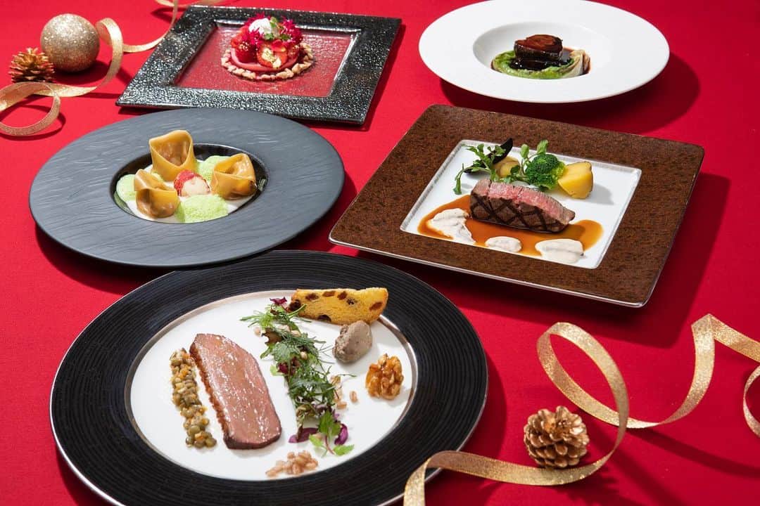 グランドプリンスホテル新高輪のグルメインスタ