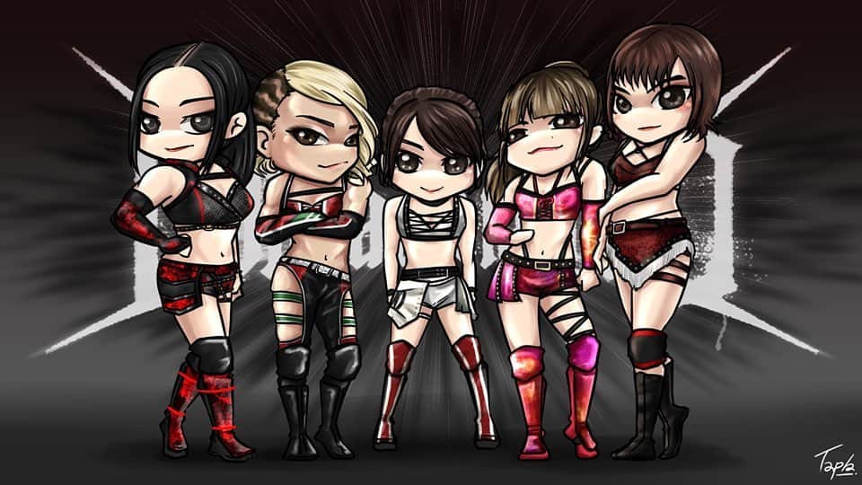 のインスタグラム：「素敵な絵を発見！！  描いてくれた方サラマポ🧡  #stardom #DDM #thankyou #サラマポ」