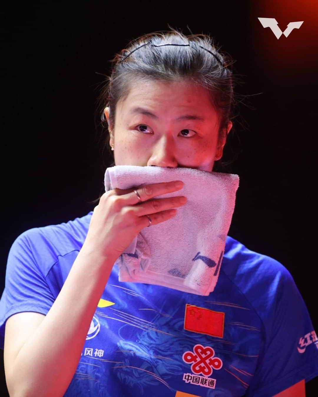 ITTF Worldさんのインスタグラム写真 - (ITTF WorldInstagram)「Ding Ning chose to play Chen Xingtong...  Did she choose wrong?  #WTTMacao」11月27日 18時19分 - wtt