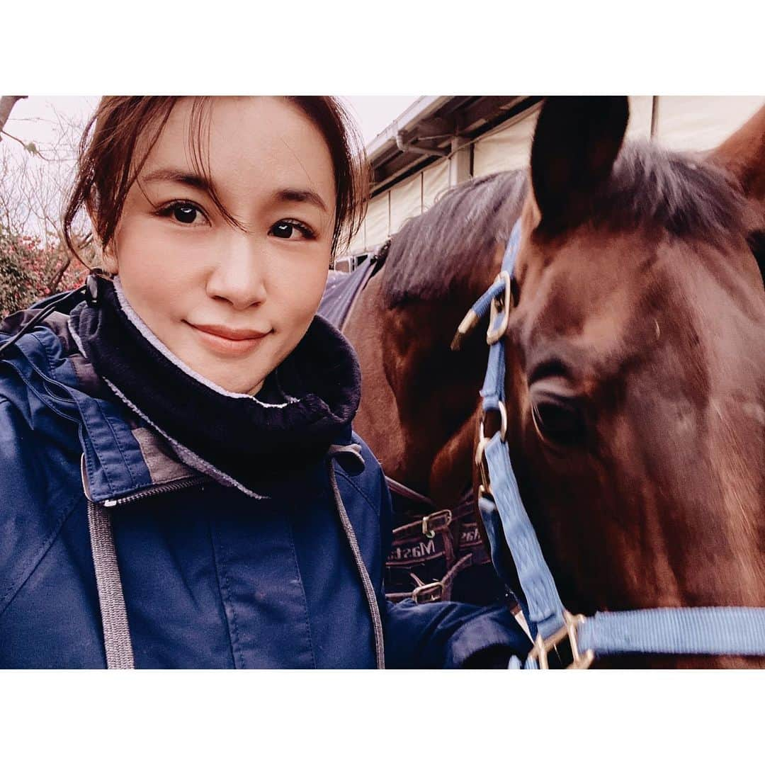 鈴木紗理奈さんのインスタグラム写真 - (鈴木紗理奈Instagram)「めちゃめちゃ寒いー。 みんなが思ってる以上に 馬に乗ってる。笑 まじ、何事も全力すぎる自分最高。 そんなわたしは 明日朝11時半くらいからナイツさんのTBSラジオに生放送で出演します。 是非、聞いてくらさい❣️」11月27日 18時33分 - munehirovoice