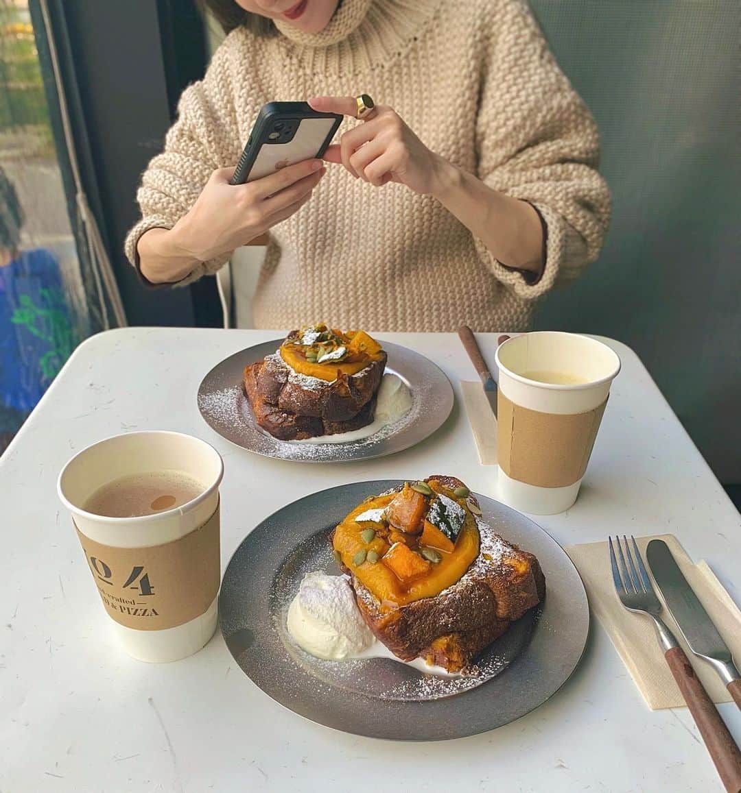 加藤千絵のグルメインスタ