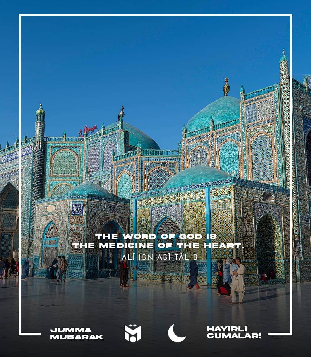 メスト・エジルのインスタグラム：「Jumma Mubarak 🕌🤲🏼🇦🇫 Hayirli Cumalar 🌙🤲🏼」