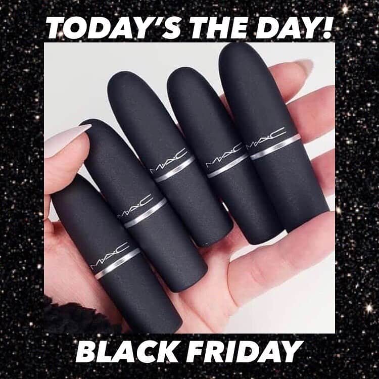 M·A·C Cosmetics UK & Irelandさんのインスタグラム写真 - (M·A·C Cosmetics UK & IrelandInstagram)「TODAY’S THE DAY⚡️  #BLACKFRIDAY wouldn’t be the same without M·A·C, would it? 🖤 Head to maccosmetics.co.uk for all our offers!!  👀Don’t let the FOMO get the better of you...  #MACBlackFriday #MACBlackFridayOffers #MACCosmeticsUK #MACCosmetics #MACLipstick #BlackFridayMakeup」11月27日 18時31分 - maccosmeticsuk
