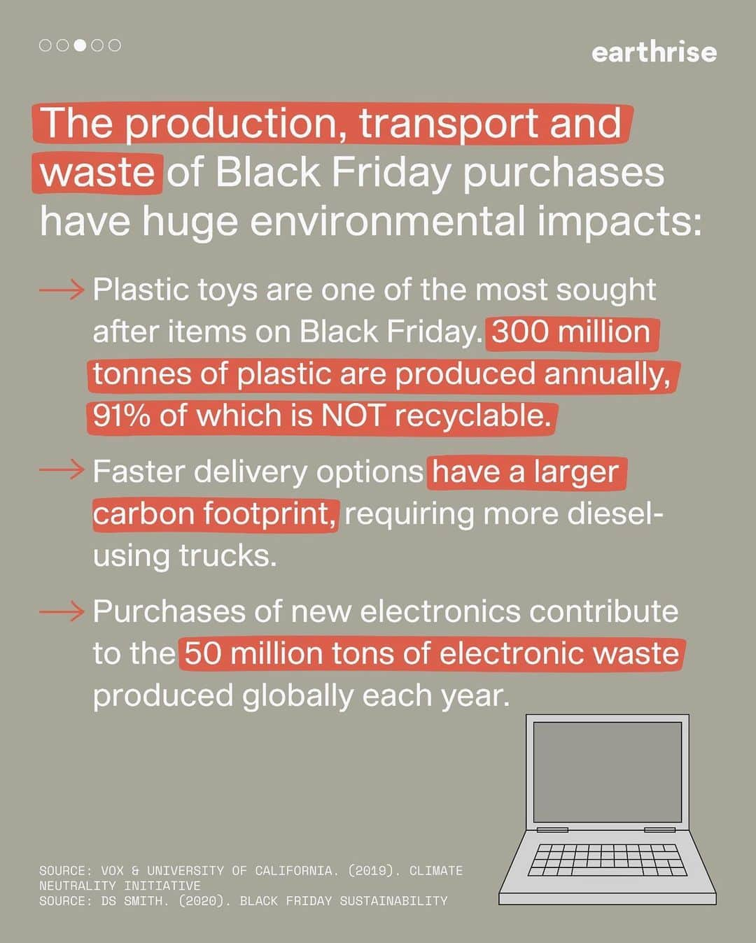 Jackson Harriesさんのインスタグラム写真 - (Jackson HarriesInstagram)「Today is Black Friday. Over at @earthrise.studio we’re exploring the environmental impacts of celebrating a day of mindless mass consumption.   If you are going to buy today consider supporting local, small business initiatives that support people and the planet. 🌍  I wanted to highlight one business @asket who have closed their doors today instead of going on sale.   Tag a small business below that you think deserves support and attention today! #boycottblackfriday」11月27日 18時37分 - jackharries