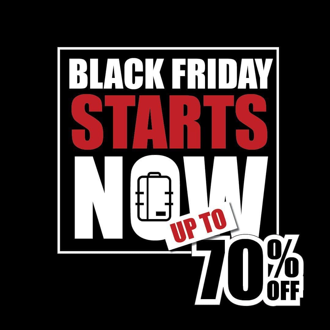 CABINZEROさんのインスタグラム写真 - (CABINZEROInstagram)「BLACK FRIDAY 🔥🔥🔥 Let’s shopping 🛍  Up to 70% #cabinzero #blackfriday  #shopping #sale」11月27日 18時37分 - cabinzero