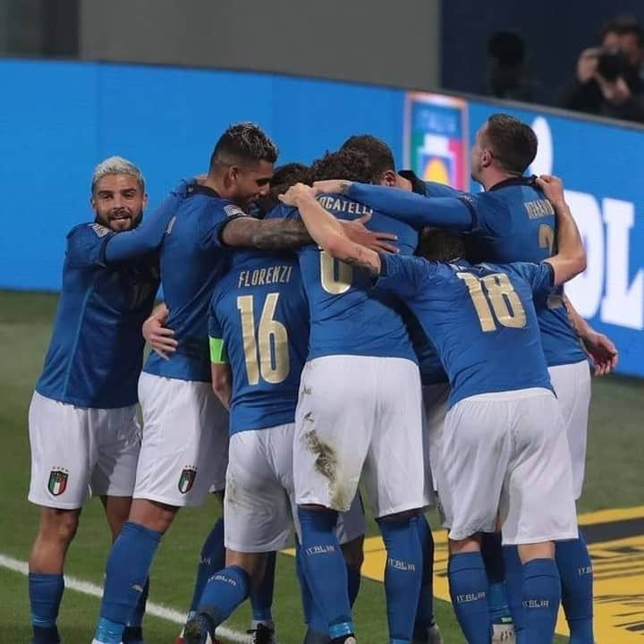 サッカーイタリア代表のインスタグラム