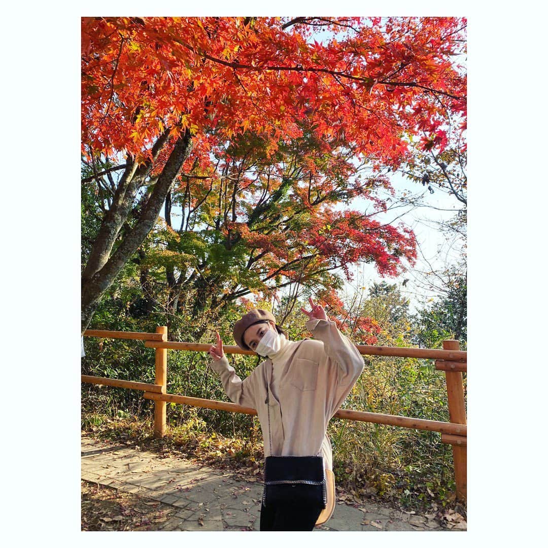 松井りなさんのインスタグラム写真 - (松井りなInstagram)「🍁🍂🌾〜✌︎✌︎」11月27日 18時47分 - rina_m1116