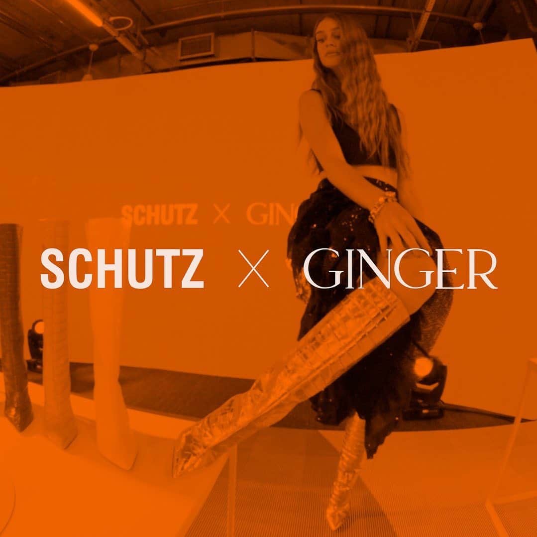 Schutzのインスタグラム：「NEW IN! Assista agora EP04 SCHUTZXGINGER REALITY.DOC  #schutzxginger」