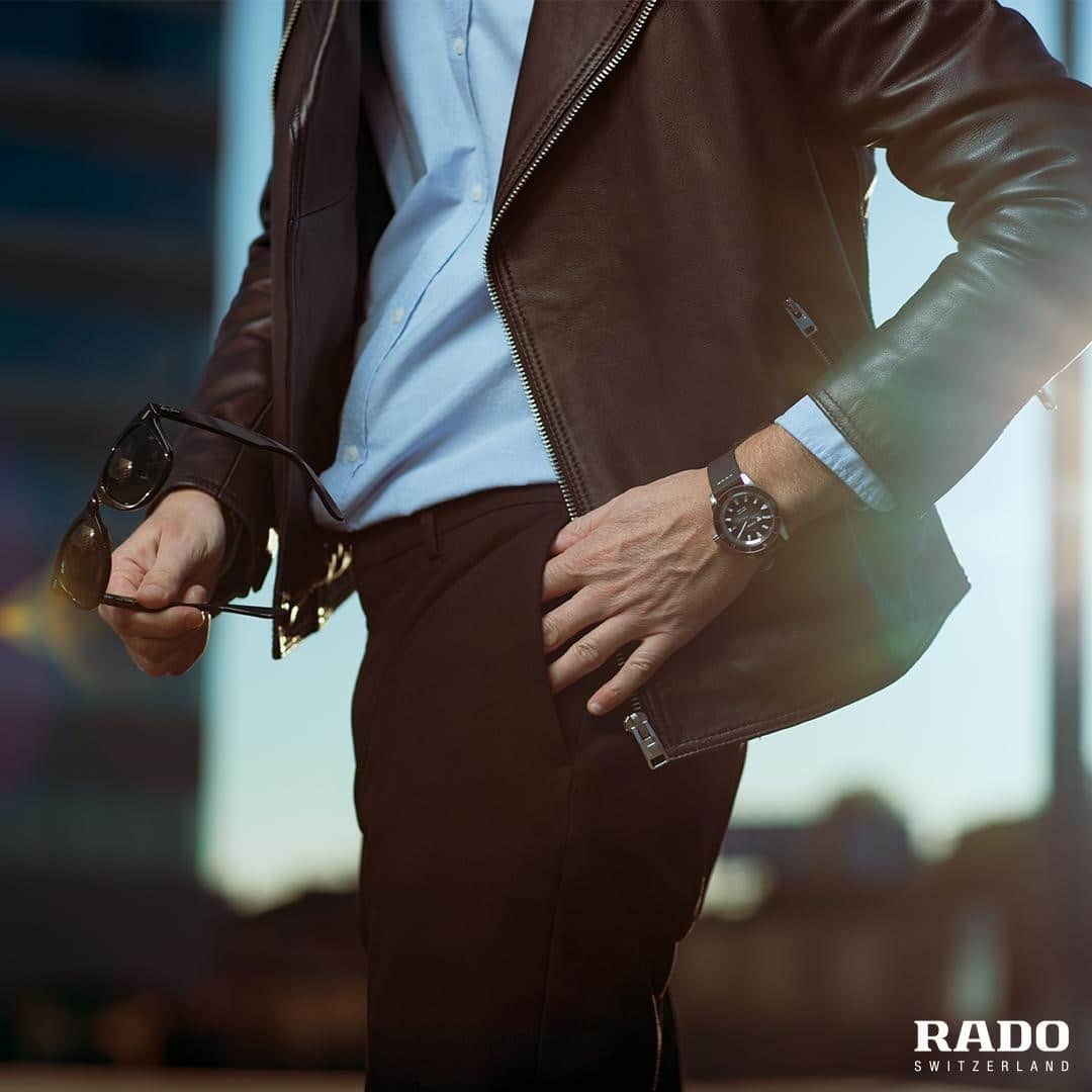 ラドーのインスタグラム：「What better day than today to get the watch you’ve had your eye on? Shop our wide collection of watches and enjoy your Black Friday treats! #RadoBlackFriday #Feelit」