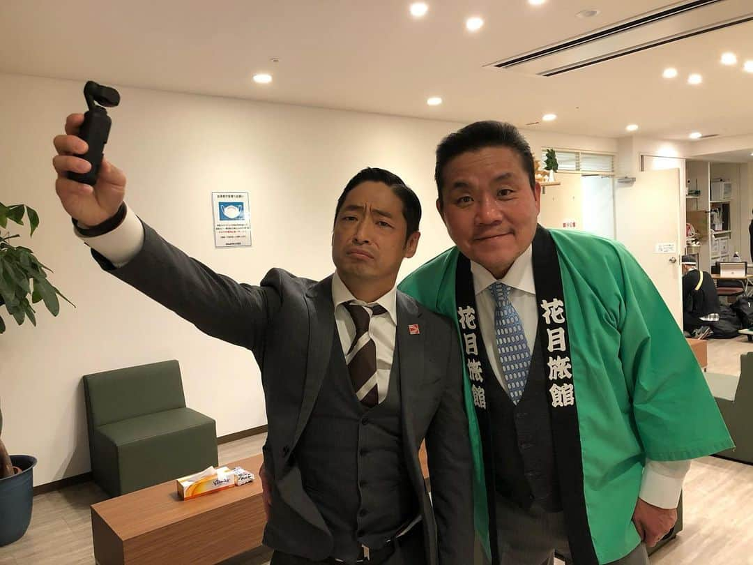 団長安田さんのインスタグラム写真 - (団長安田Instagram)「#吉本新喜劇　#せやねん　#トミーズ雅さん #団長安田　#安田大サーカス団長」11月27日 18時56分 - dancyoyasuda