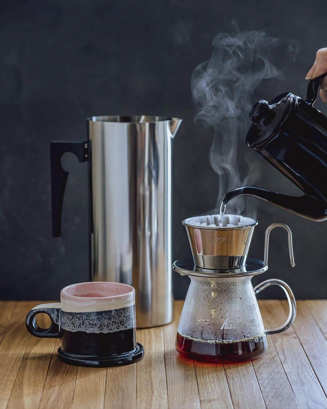Nanaのインスタグラム：「pour over」