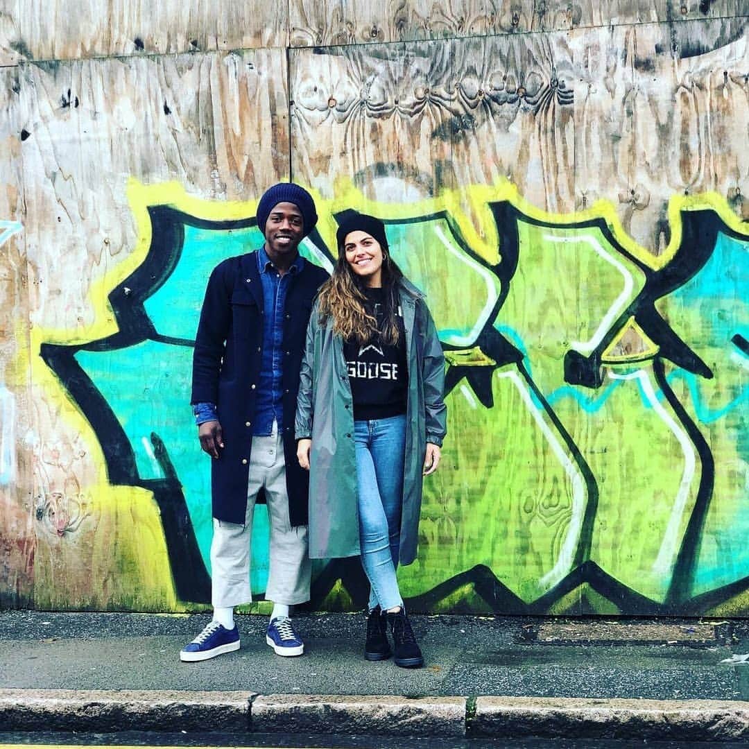 のインスタグラム：「Ella y Yo. ❤」