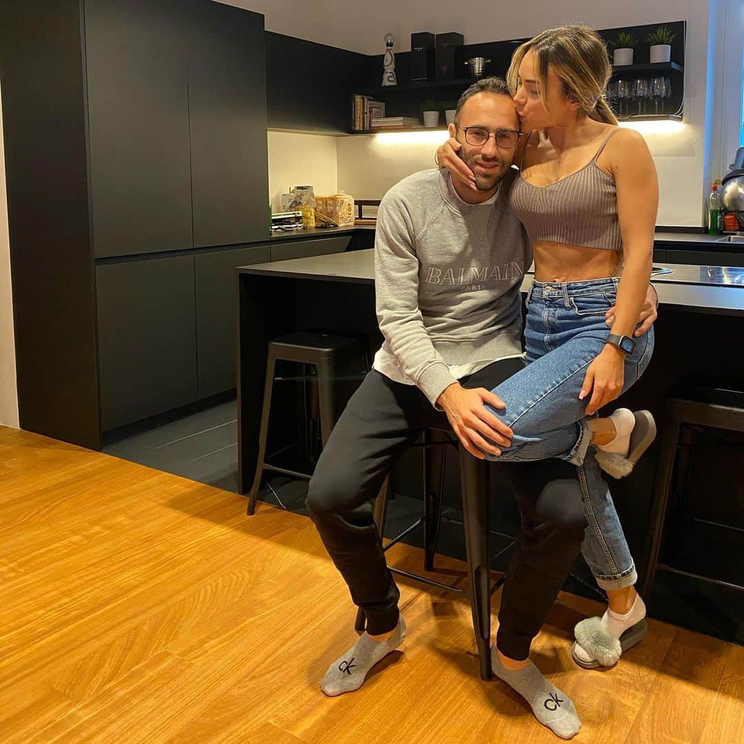 ジェシカ・スターリングのインスタグラム：「Yo Agradezco cada día por tenerte en mi vida❤️❤️ #mylove❤️ #forever」