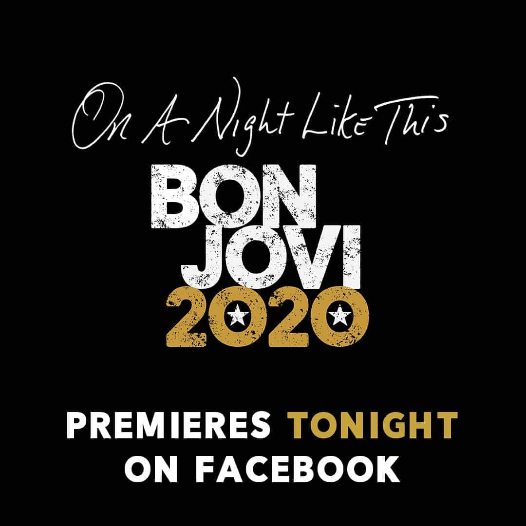 Bon Joviさんのインスタグラム写真 - (Bon JoviInstagram)「Only a few hours left until the premier of On A Night Like This - Bon Jovi 2020! Tune in at 6p ET. Link in bio.」11月28日 5時16分 - bonjovi