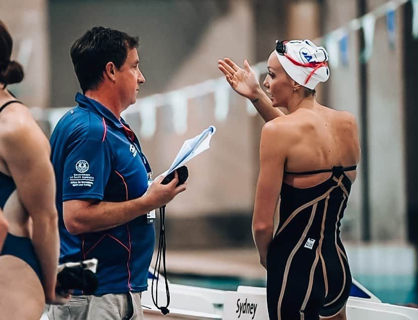 マディソン・ウィルソンのインスタグラム：「@peterbishop68 loves listening to my stories 😆 The team is all together and back competing ❤️ So good to have @dellyphotoninja back on deck.」