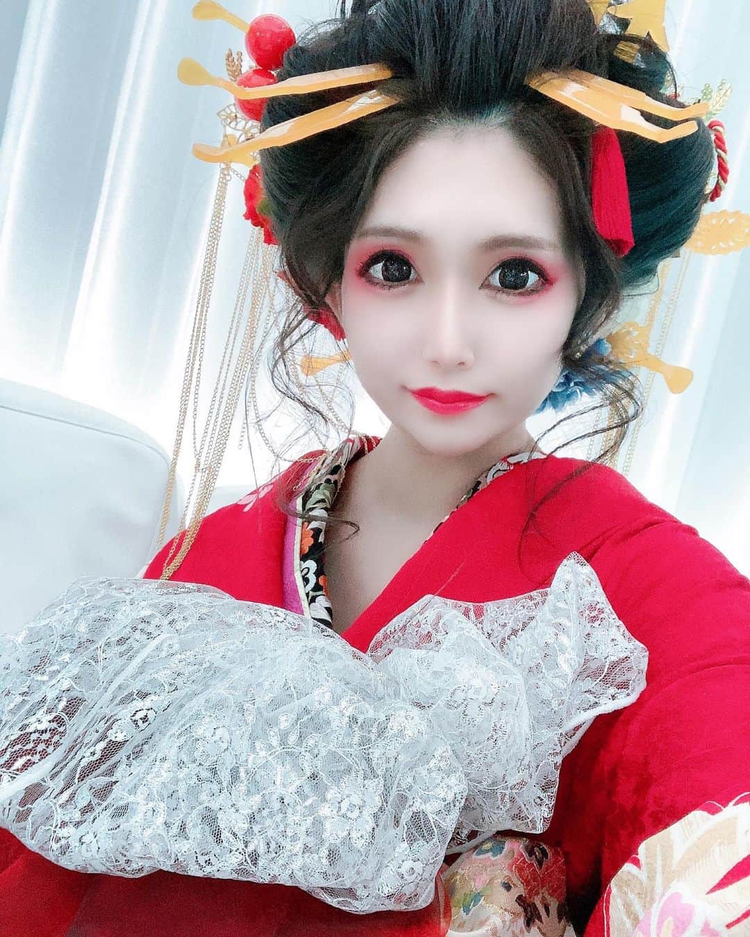 雛咲のあさんのインスタグラム写真 雛咲のあinstagram イベント1日目は花魁 みんなが可愛い綺麗って言ってくれて とても嬉しかった 着付け メイク ヘアセット すべて美月桜さんです Xiaomei0317 雛咲のあ 11月28日 5時25分