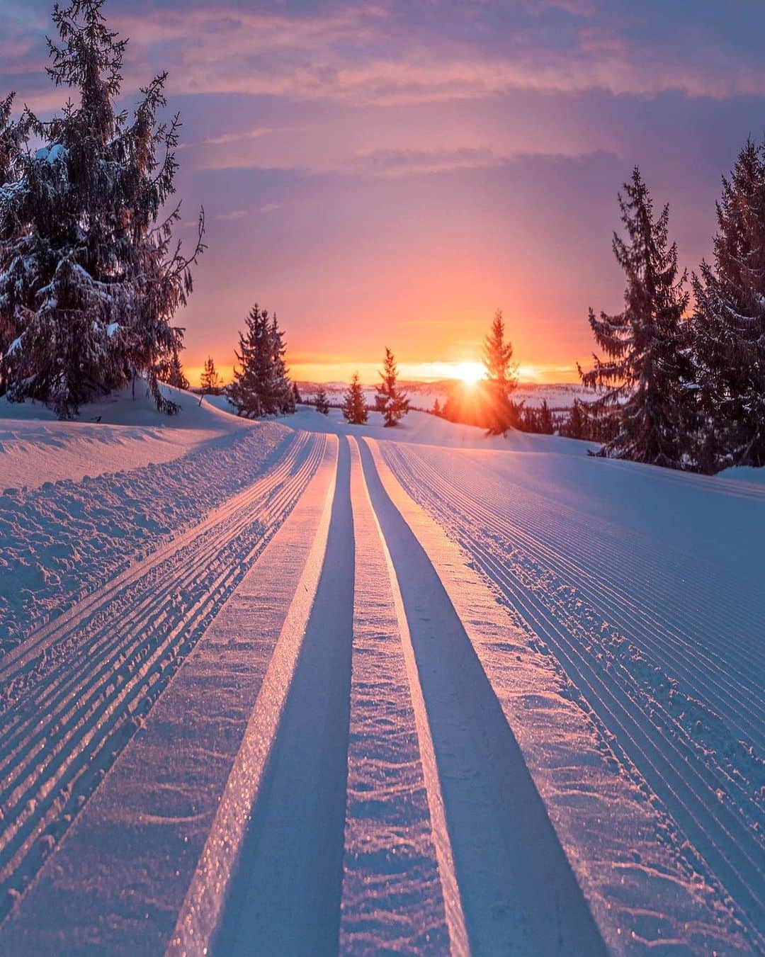 Canon Photographyさんのインスタグラム写真 - (Canon PhotographyInstagram)「Skiing into a new day! Tag who you’d love to be here with! Photography  @jappern  Curated by @ianharper」11月28日 5時42分 - cpcollectives