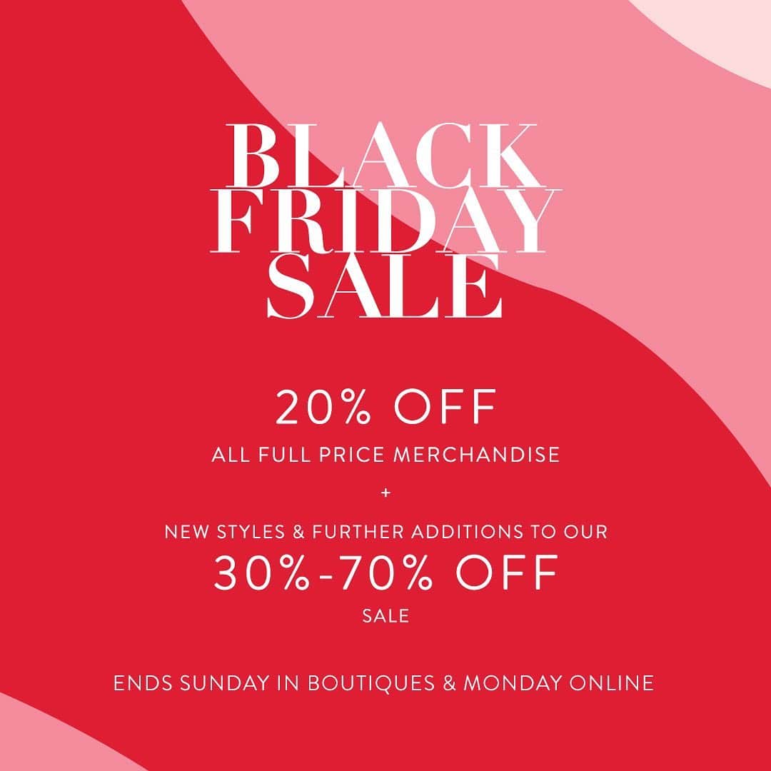 KOOKAI さんのインスタグラム写真 - (KOOKAI Instagram)「Black Friday continues • Shop 20% off full price merchandise in boutiques and online now •• #kookai #blackfriday」11月28日 6時09分 - kookai_australia