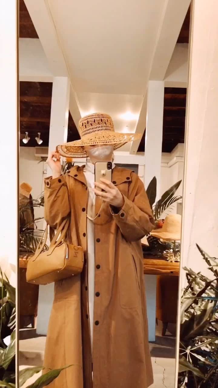 のインスタグラム：「ㅤ @marihoja  2021 spring & summer exhibition  ㅤ ㅤ ㅤ  #marihoja #exhibition #hat #バケットハット #チューリップハット #帽子 #buckethat #hat #麦わら帽子 #帽子コーデ #ハットコーデ #バケハ #展示会」