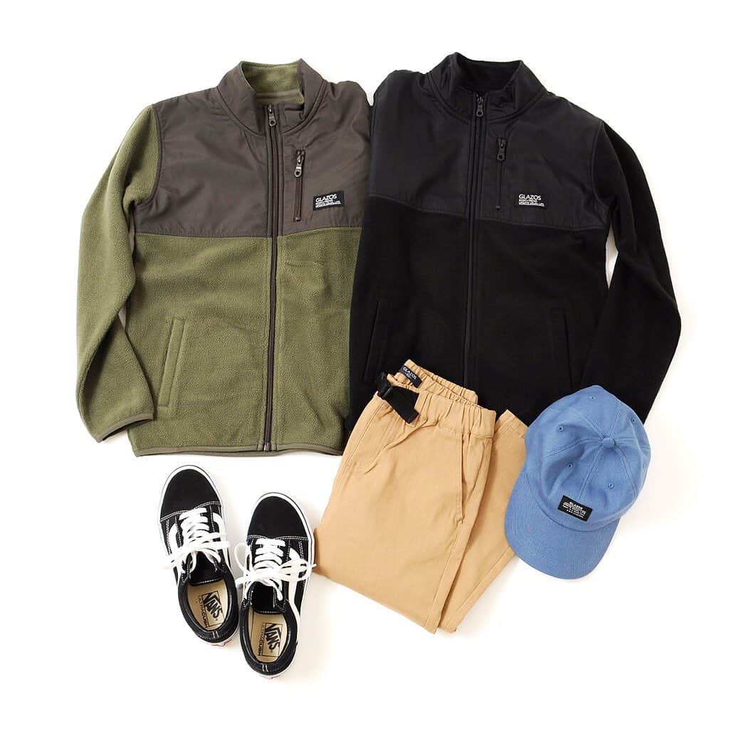 GLAZOSのインスタグラム：「. #recommended items! #winter arrivals . 今季のGLAZOS新作、 あったか素材のアイテムが多数取り揃えております◎ . 裏起毛、ボアはもちろん ニットフリースなどの素材も登場♪ . 冬場のおしゃれをラクに楽しんでみてはいかがですか。 . . アイテムはサイトの方からチェックしてみてください～ . . . #glazos #kidsootd #kidsfashion #kidscoordinate #kidsfashion #kids #mensfashion #mensstyle #boy #おそろいコーデ #兄弟 #小学生コーデ #小学生男子 #おでかけコーデ #中学生男子 #小5 #小6 #キッズファッション #男の子ママ #男子 #小学生 #zakka #雑貨 #冬」