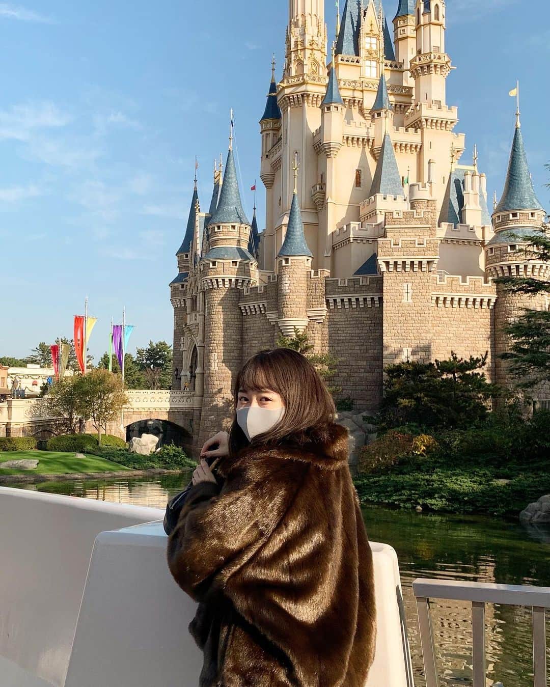 奥平真衣のインスタグラム：「昨日🐻 #tdl」