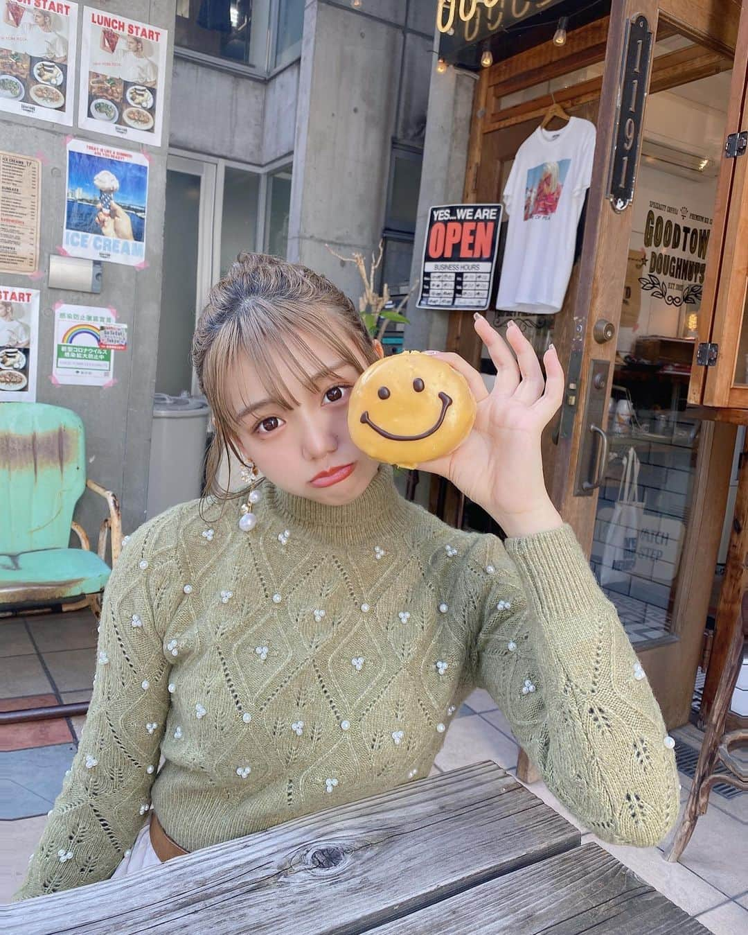 古澤里紗さんのインスタグラム写真 - (古澤里紗Instagram)「🌱🤍 . ZARAのトップスお気に入りっ」11月27日 22時06分 - fuuuuu_ri