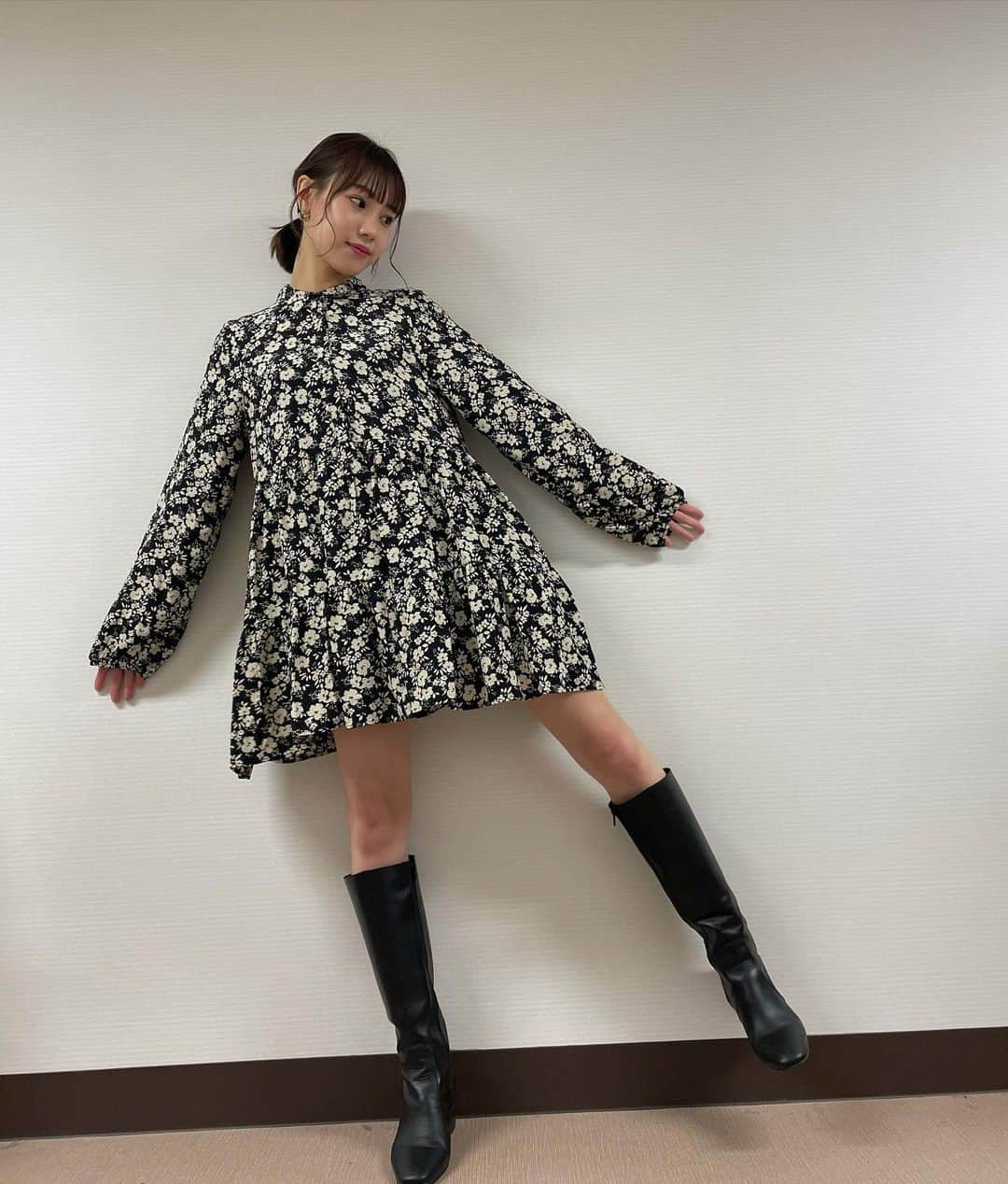 高野祐衣さんのインスタグラム写真 - (高野祐衣Instagram)「ロングブーツが履きたくて珍しい服装☺︎﻿ ﻿ ﻿ ﻿ #code﻿ #ootd﻿ ﻿」11月27日 22時22分 - yuipooon12_06