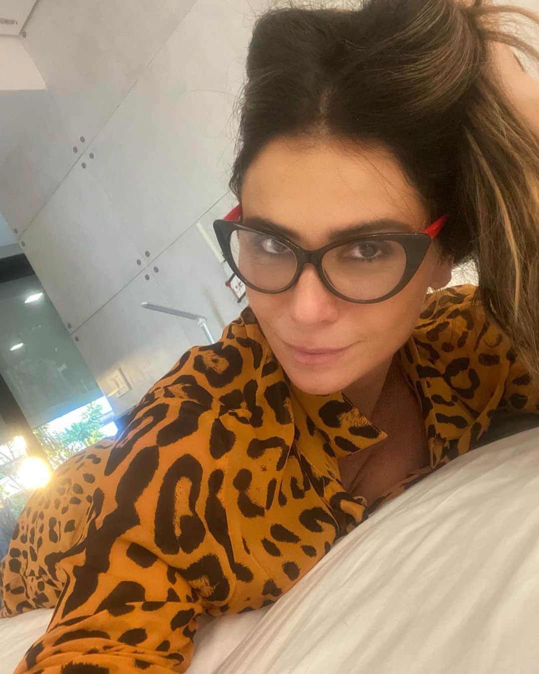 Giovanna Antonelliのインスタグラム：「Bem onça 🐆 hoje... 🤣🤣 #sextô」