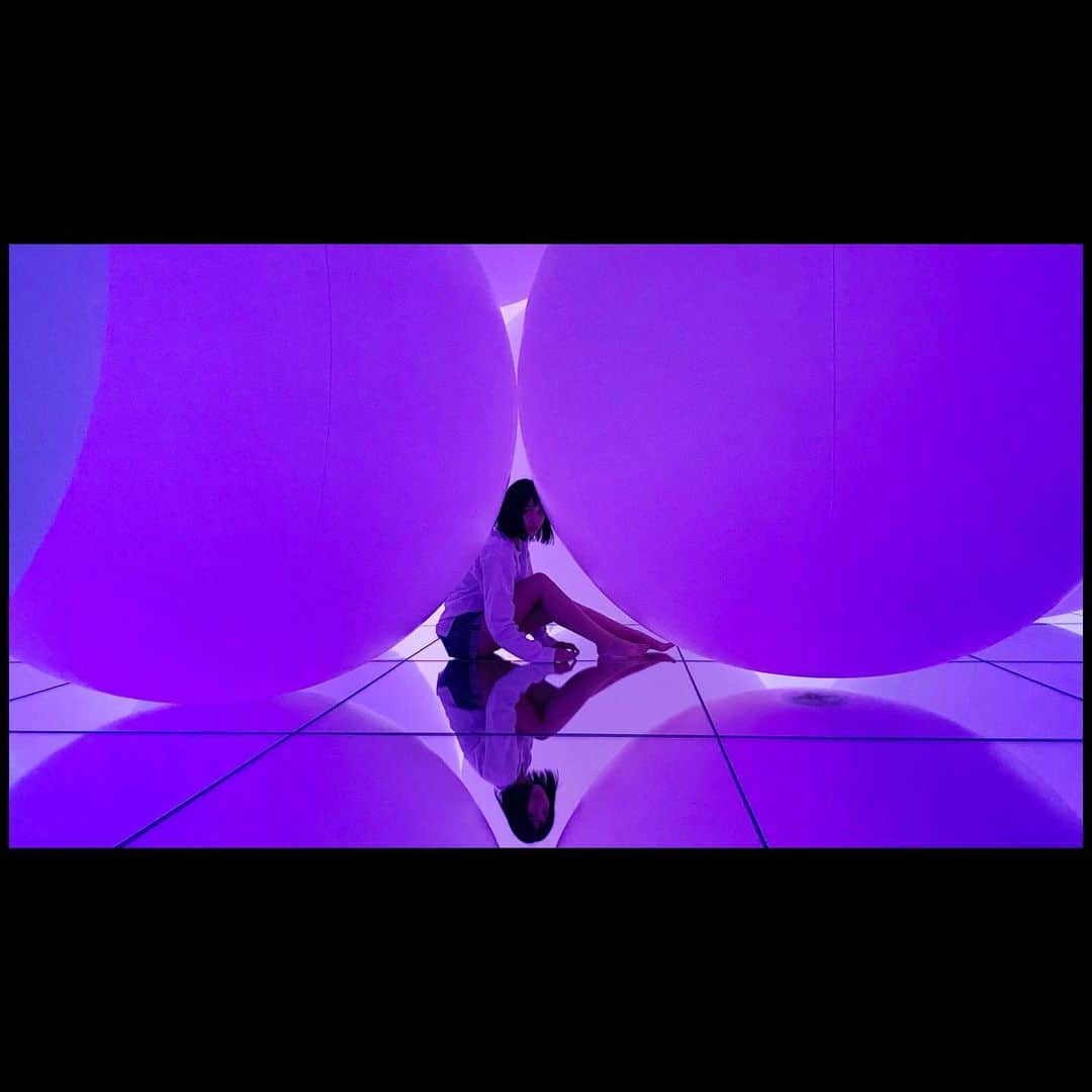 吉本実憂さんのインスタグラム写真 - (吉本実憂Instagram)「#digitalart  #colorful  #purple  #human  #life」11月27日 22時27分 - miyu_yoshimoto_official