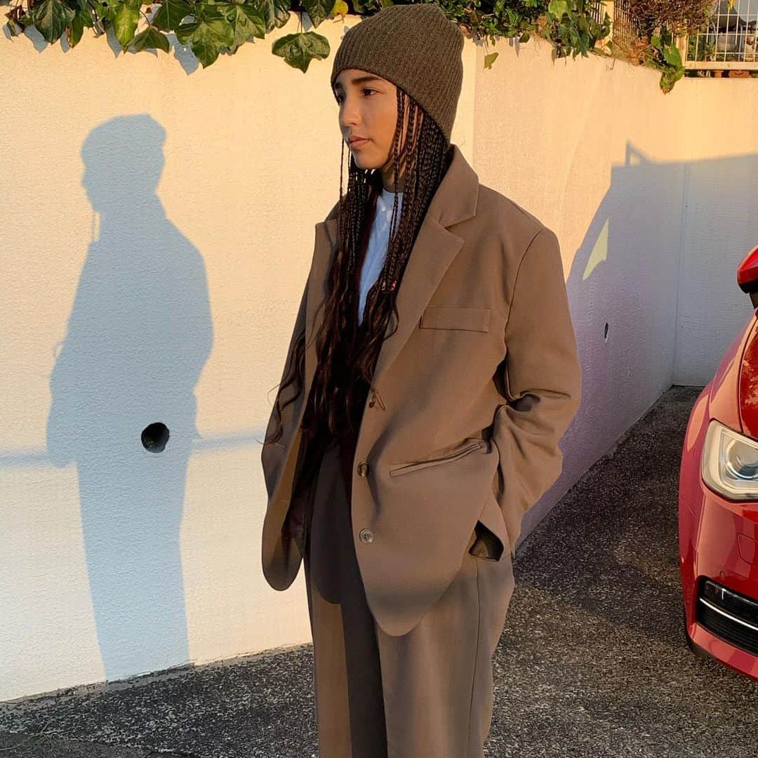 大橋リナのインスタグラム：「@rustal_official  #rustal #ラスタル」