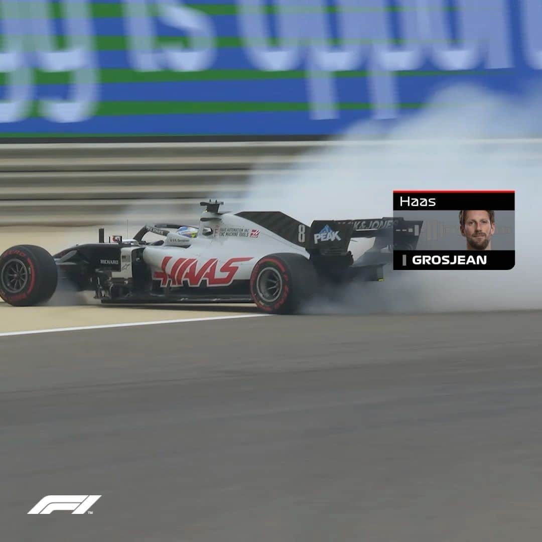 F1のインスタグラム