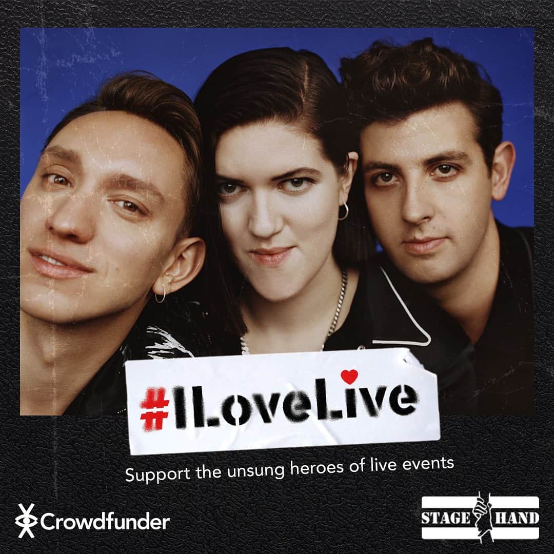 The xxのインスタグラム：「Really excited to be involved with the #ILoveLive prize draw which launches today to raise vital funds for all the unsung heroes who work behind the scenes in the live music industry, the crew and the technicians that make the magic happen. We are giving away a MPC that Jamie used on stage during the I See You tour, it comes loaded with the sounds used to perform On Hold and I Dare You. To be in with a chance of winning enter here  http://www.crowdfunder.co.uk/win-the-xx-mpc (+ link in bio) @crowdfunderuk @stagehandcharity」
