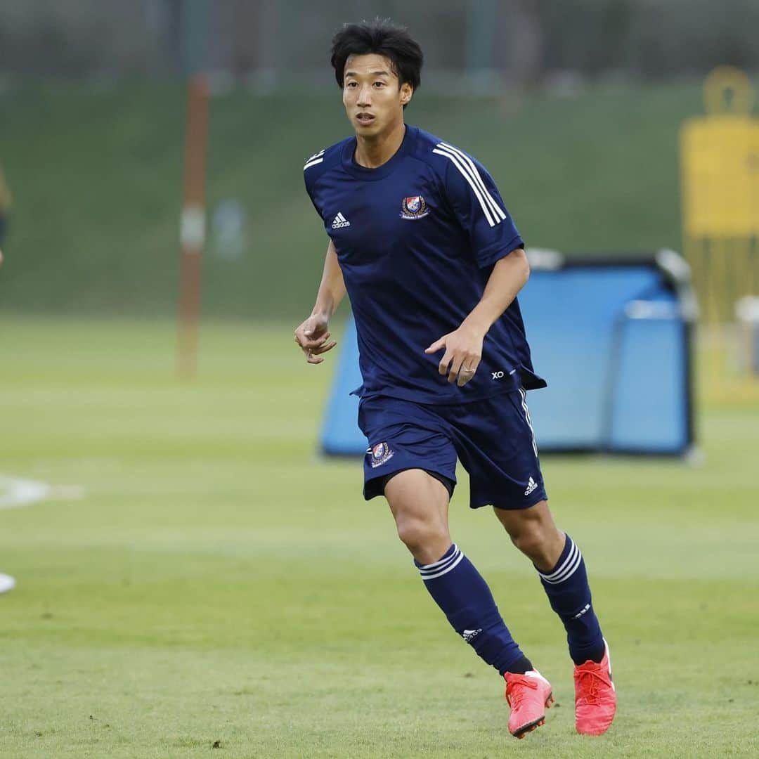 横浜F・マリノスさんのインスタグラム写真 - (横浜F・マリノスInstagram)「Ready for action again tomorrow👍👍👍  #fmarinos #ACL2020 #KeepSailTogether #メルコリゾーツ」11月27日 23時20分 - yokohamaf.marinos