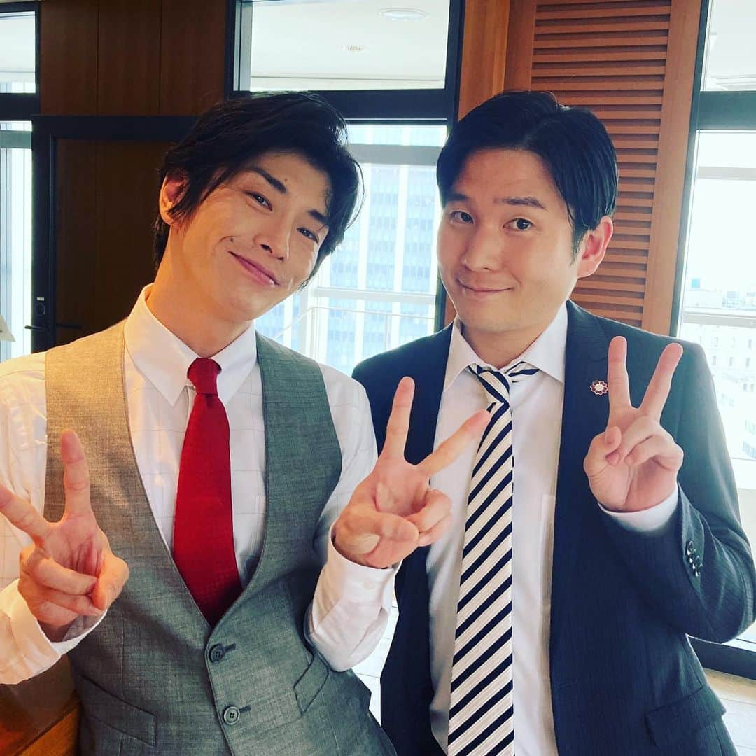 山岸門人さんのインスタグラム写真 - (山岸門人Instagram)「「あなたのことはそれほど」「きみが心に棲みついた」と一緒にやらせてもらった福田監督の元、高校の後輩、玉置玲央くんと演らせてもらいました。 念願の初共演。ありがとうございました！ #恋する母たち　#玉置玲央　#山岸門人」11月27日 23時29分 - yamagishimondo