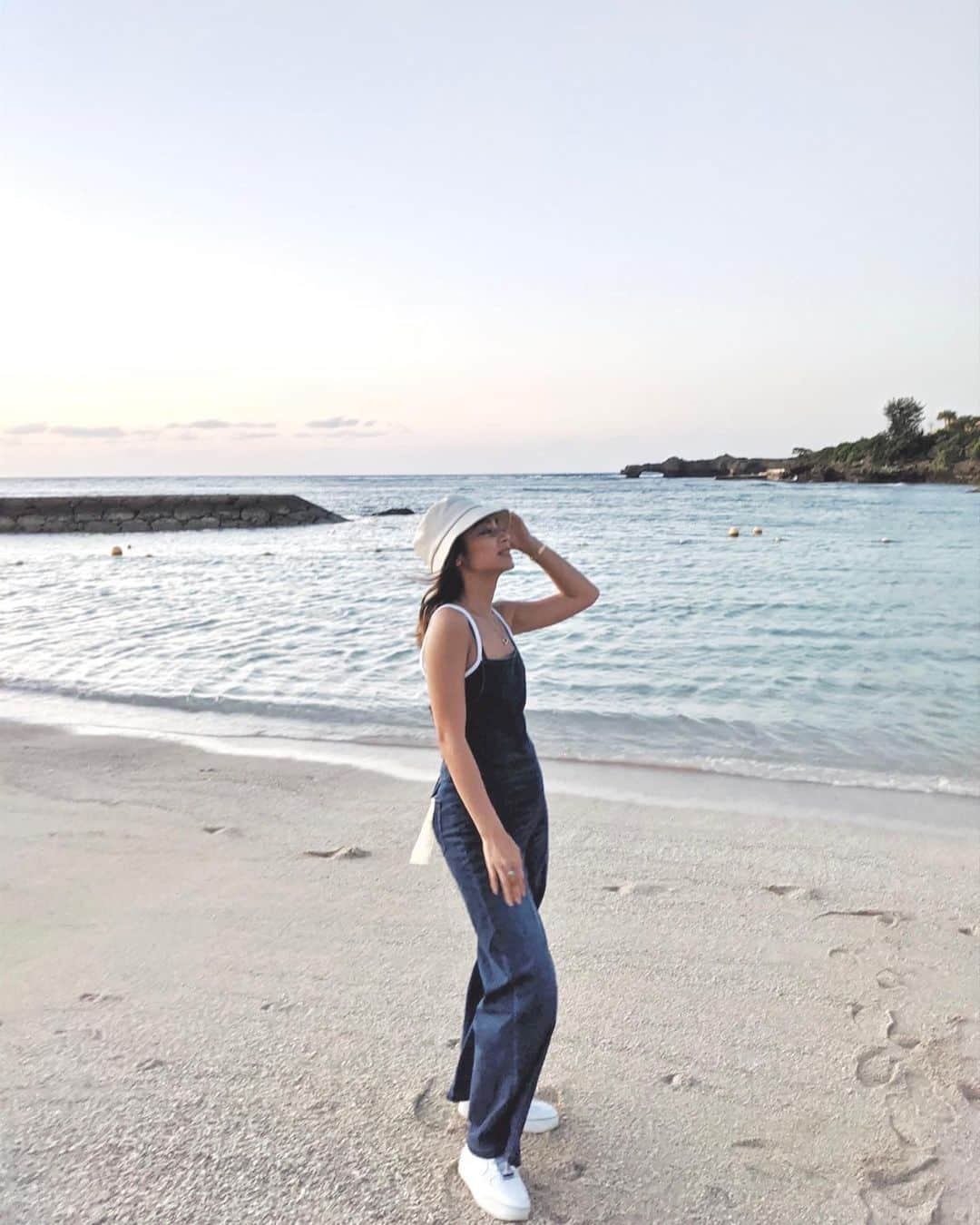 遠山茜子さんのインスタグラム写真 - (遠山茜子Instagram)「onecode in okinawa🌴🍍 ・ ・ #code#ootd#fashion#summerstyle#healthy#girl#instafashion#ラテ肌#ラテガ」11月27日 23時29分 - akane_016t