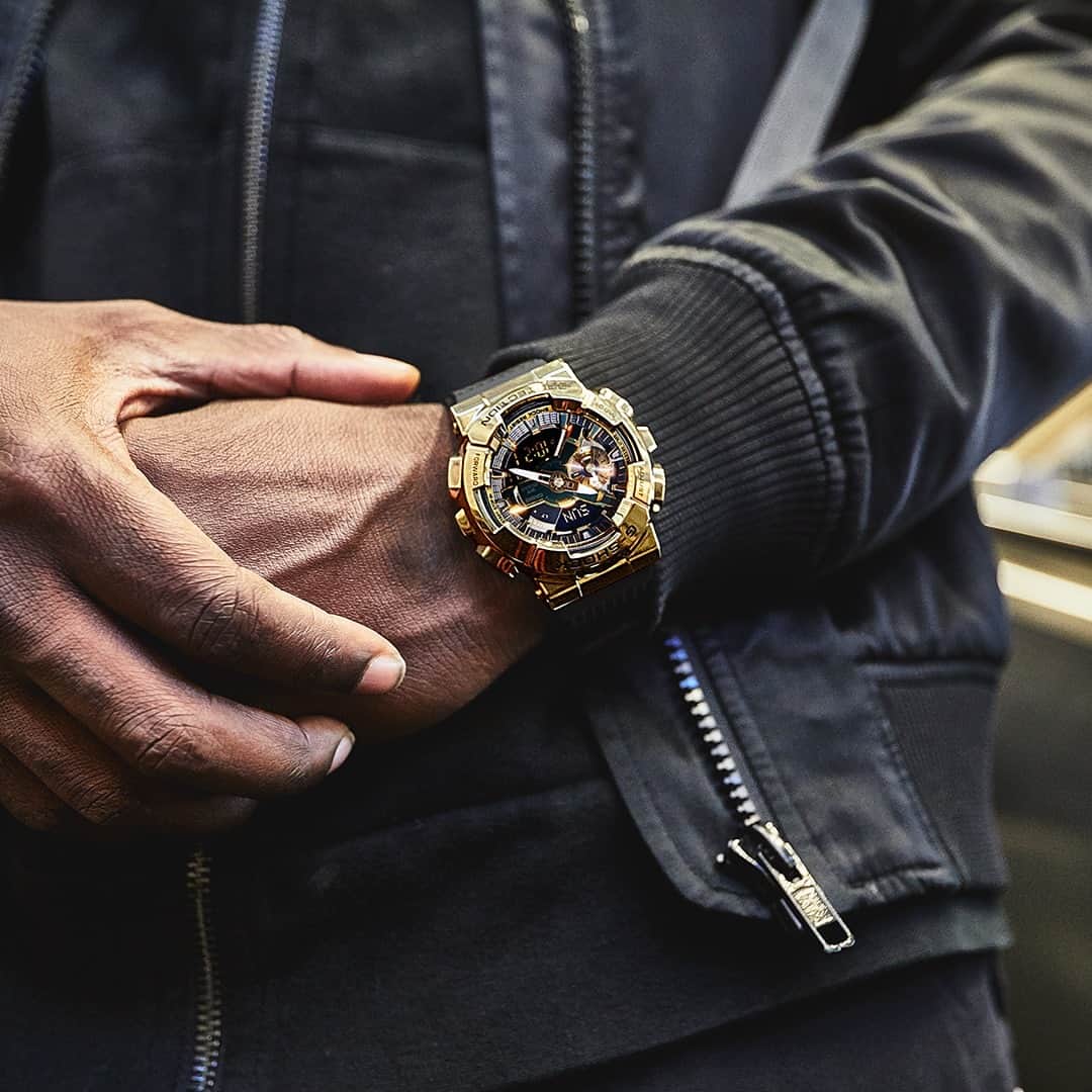 G-SHOCKのインスタグラム：「Absolute toughness looks good on you.」