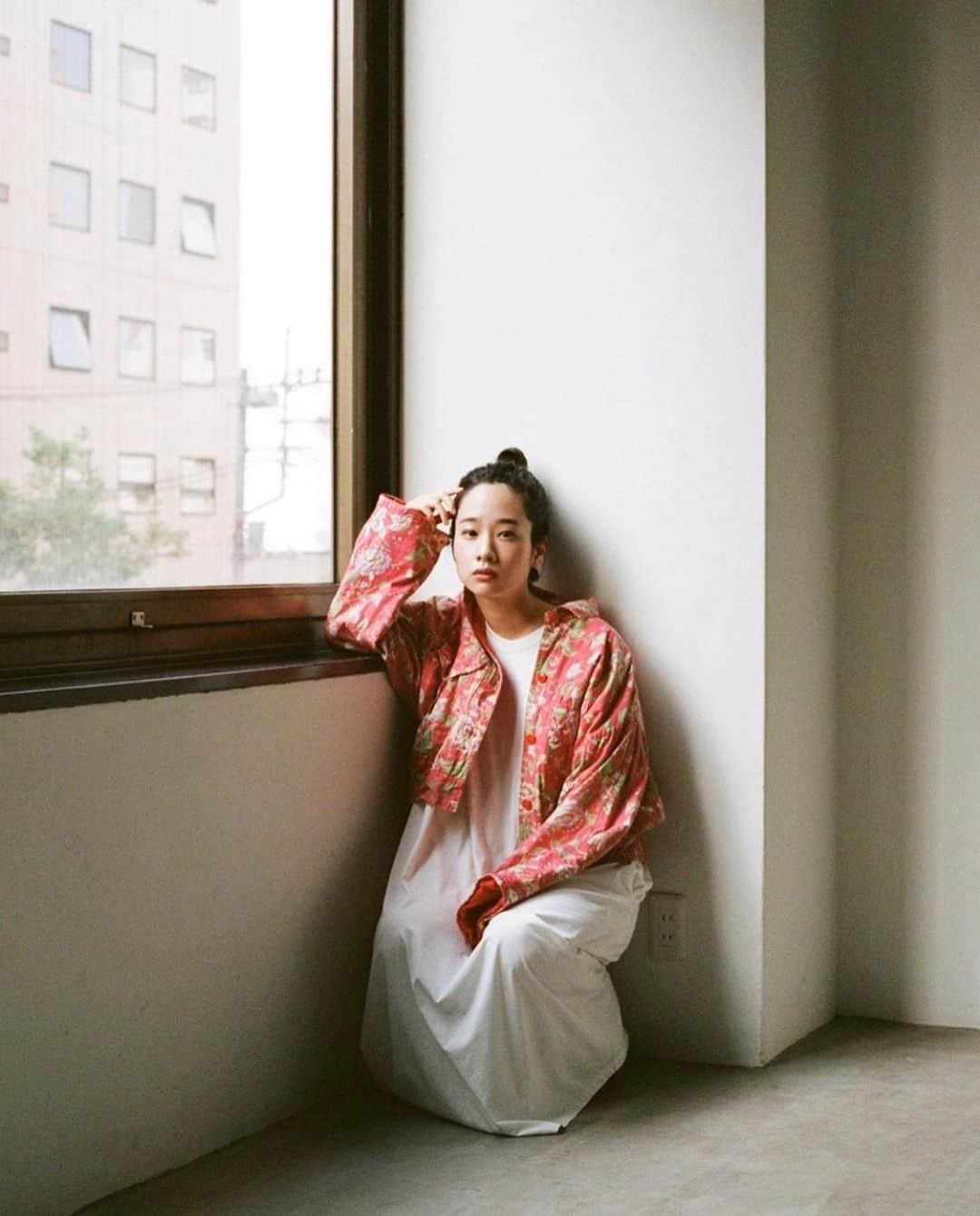 伊藤信子のインスタグラム：「for @fujimasawako_official #itonobukoworks」