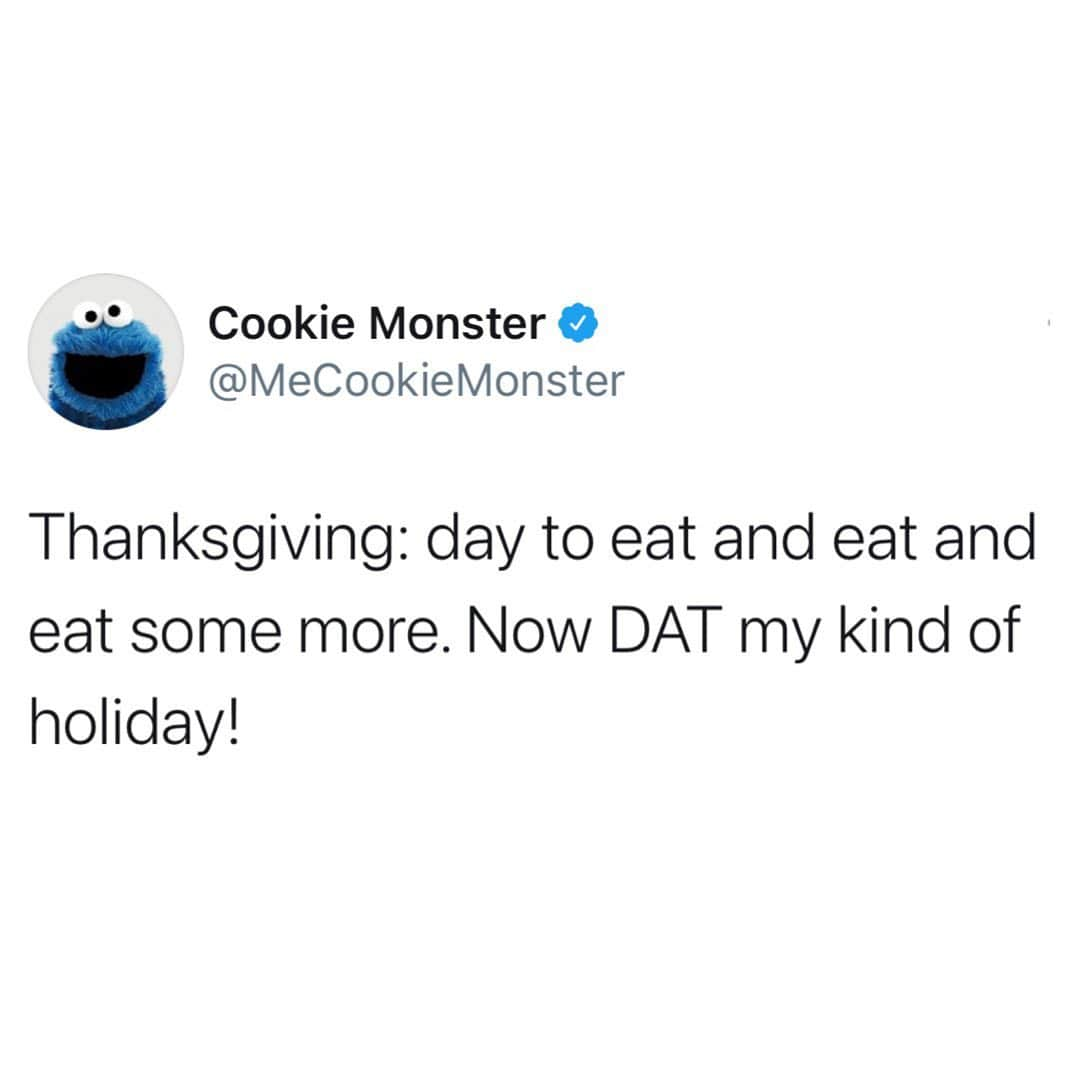 セサミストリートさんのインスタグラム写真 - (セサミストリートInstagram)「So much to be thankful for this holiday season ♥️」11月27日 23時36分 - sesamestreet