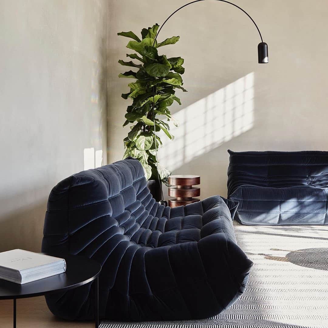 Ligne Rosetさんのインスタグラム写真 - (Ligne RosetInstagram)「Ahead of the curve.⁠⠀ ⁠⠀ Sweeping organic forms emphasize softness in this minimalist living room.⁠⠀ ⁠⠀ 📷: @ignited.interiors for @mazzeihomes⁠⠀ ⁠⠀  ⁠⠀ ⁠⠀ ⁠⠀」11月27日 23時37分 - ligneroset