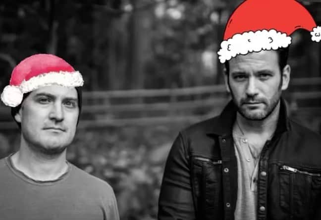 コリン・ドネルのインスタグラム：「Happy Holiday Season Everyone! To kick it off we dropped a brand new track “it’s xmas time again” and it’s available only on our Bandcamp. Swipe Up in my stories or head to the link in the bio of @thenineteentwenty! Hope you all enjoy! • • • #newmusic #newmusicfriday #christmasmusic #holidayseason #holidaysong」