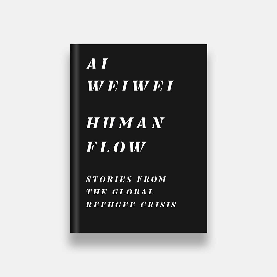 艾未未さんのインスタグラム写真 - (艾未未Instagram)「"Human Flow: Stories from the Global Refugee Crisis" will be published in the US on December 1. Available now in the UK and Europe. ⠀ In the course of making “Human Flow,” his epic feature documentary about the global refugee crisis, Ai Weiwei and his collaborators interviewed more than 600 refugees, aid workers, politicians, activists, doctors, and local authorities in twenty-three countries around the world. This book presents one hundred of these conversations in their entirety, providing compelling first-person stories of the lives of those affected by the crisis and those on the front lines of working to address its immense challenges. ⠀ Speaking in their own words, refugees give voice to their experiences of migrating across borders, living in refugee camps, and struggling to rebuild their lives in unfamiliar and uncertain surroundings. They talk about the dire circumstances that drove them to migrate, whether war, famine, or persecution; and their hopes and fears for the future. A wide range of related voices provides context for the historical evolution of this crisis, the challenges for regions and states, and the options for moving forward. ⠀ Complete with photographs taken by Ai Weiwei while filming “Human Flow,” this book provides a powerful, personal, and moving account of the most urgent humanitarian crisis of our time. ⠀ Edited by Boris Cheshirkov, Ryan Heath, and Chin-chin Yap. Published by @princetonupress. To order the book, please visit https://press.princeton.edu/books/paperback/9780691207049/human-flow ⠀ #humanflow #aiweiwei」11月27日 23時41分 - aiww