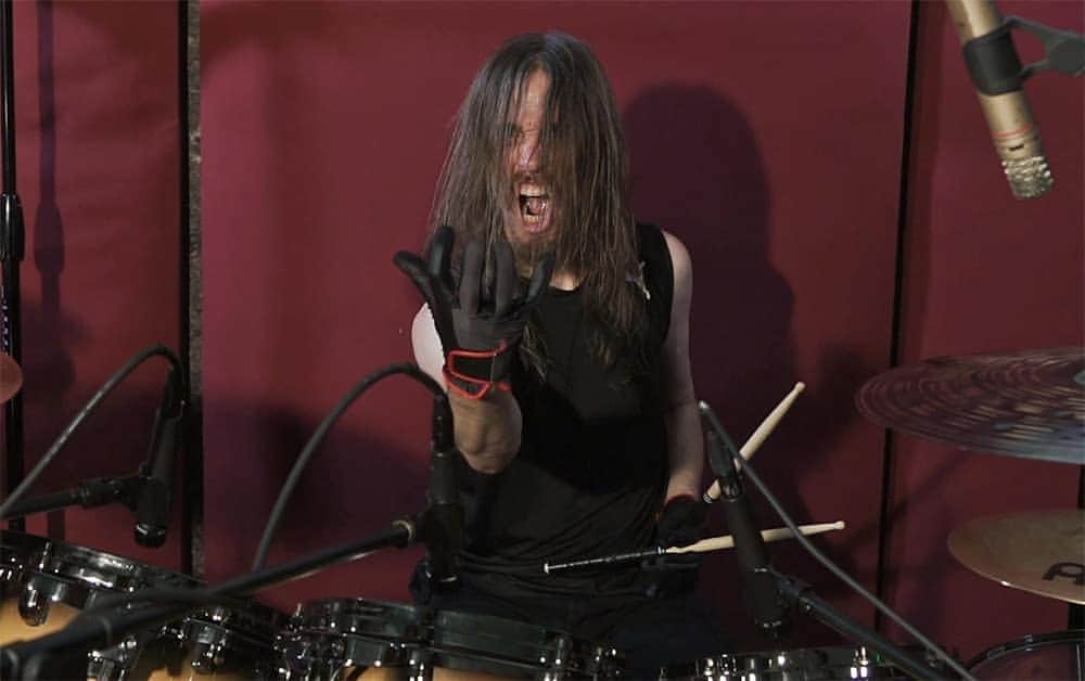 Megadethのインスタグラム：「Check out Dirk Verbeuren drum playthrough of "Good Mourning/Black Friday"! 🤘 youtu.be/vyjV8bKKgD8 (@dirkverbeuren)」