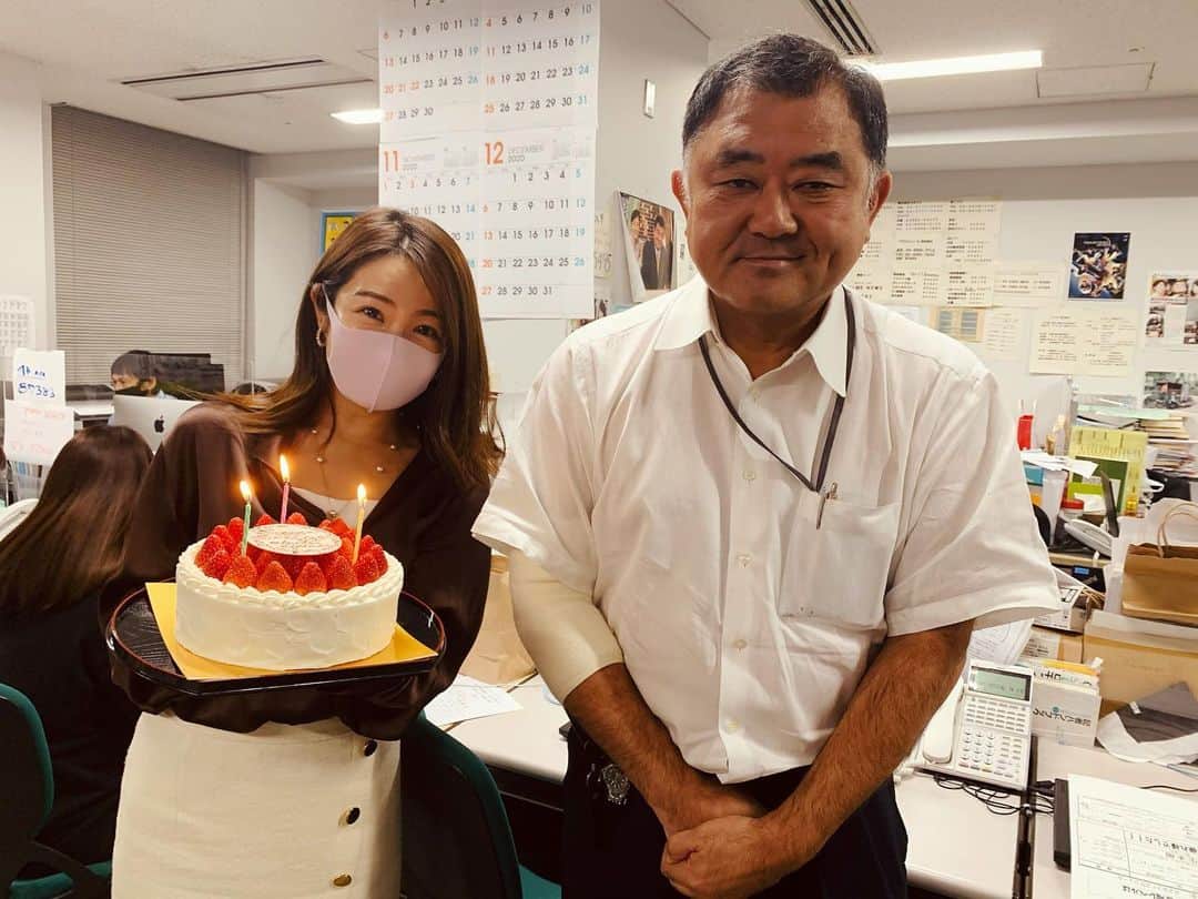 長野美郷さんのインスタグラム写真 - (長野美郷Instagram)「本日、 無事に誕生日を迎える事ができました✨ プライム担当日だったので、 皆さんにお祝いしていただきました🎂感謝です💓  #プライムニュース #ありがとうございました #11月27日」11月27日 23時59分 - misato_nagano_1127