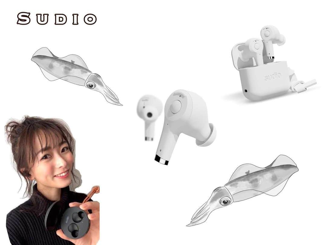 高本采実のインスタグラム：「🎧 愛用してるイヤホン☺︎  @sudio  シンプルなデザインでコンパクト感も最高！  ノイズキャンセリングと防水性能などが加わった Ett(エット) のホワイトを注文中🤤  バージョンアップしたイヤホン使うの楽しみ...❤︎ . .  《Black Fridayキャンペーン開催中》 11月23日から11月30日までサイト内25％OFF、クーポン使用で最大35%OFF◎ 期間限定でギフトラッピングキットつき◎ いつでも送料無料・30日間返品無料・3年間製品保証◎ クーポン 【 ayami 】 (クーポン有効期限：2021/2/18） . . . . . #sudio #sudiomoments #sudiojp #shapingsound #PR #タイアップ #モニター #Bluetooth #earphone #bluetoothearphone  #イヤホン #fishinggirl #おだんごアレンジ  #ゆるふわアレンジ  #freemodel #インフルエンサー #サロモ関西  #高本采実 #あやみん #ayamistagram」