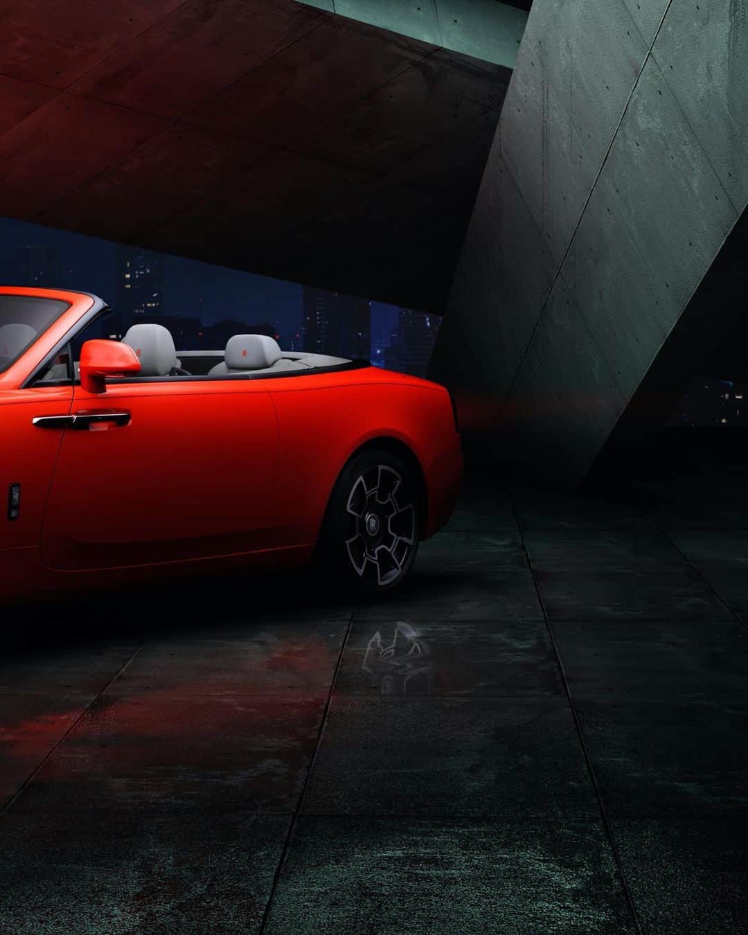 ロールス・ロイスさんのインスタグラム写真 - (ロールス・ロイスInstagram)「#BlackBadgeDawn in Eagle Rock Red: A drophead coupé in a fiery red created for the ʻōhiʻa lehua flower; a tenacious Hawaiian bloom that blossoms through volcanic rock.  The car is part of #BlackBadge Neon Nights — a limited, #Bespoke offering inspired by the shockingly vivid colours discoverable in nature.  Discover Neon Nights; link in bio.  — NEDCcorr (combined): CO2 emission: 372-367 g/km; Fuel consumption: 17.3-17.5 mpg / 16.3-16.1 l/100km. WLTP (combined): CO2 emission: 381-372 g/km; Fuel consumption: 16.7-17.1 mpg / 16.9-16.5 l/100km.」11月28日 0時00分 - rollsroycecars