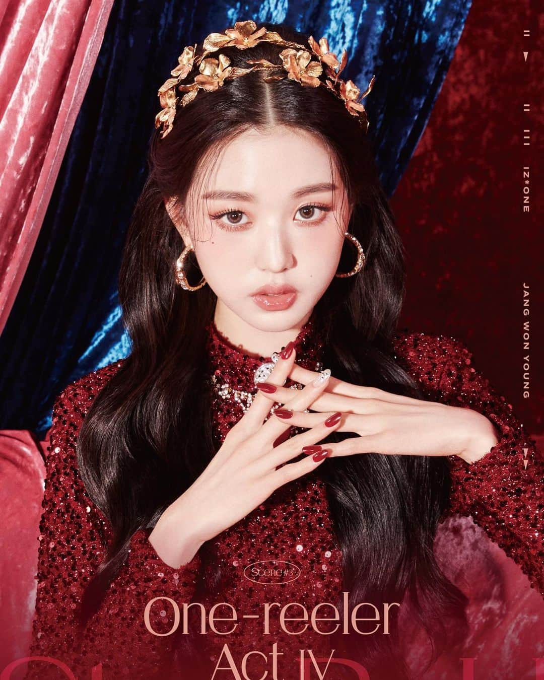 チャン・ウォニョンさんのインスタグラム写真 - (チャン・ウォニョンInstagram)「WHATTA QUEEN 👑  #IZONE #JANGWONYOUNG #WONYOUNG #아이즈원 #장원영 #원영 #OneReeler #StayBold」11月28日 0時04分 - wonyoung__ive