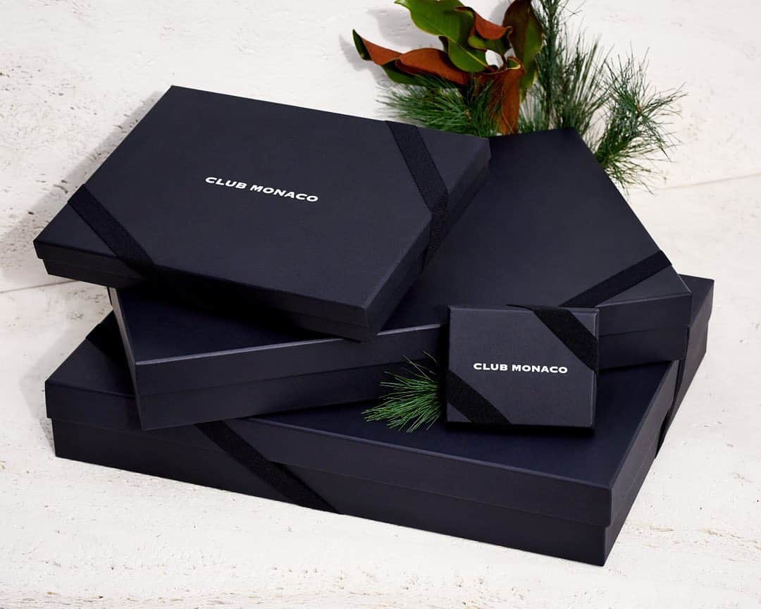 Club Monacoのインスタグラム：「Right this way for a season brighter than the ones before. With promo code HOLIDAY30, everything is 30% off (yes, everything!). Hurry, the holidays are here in stores and online.」