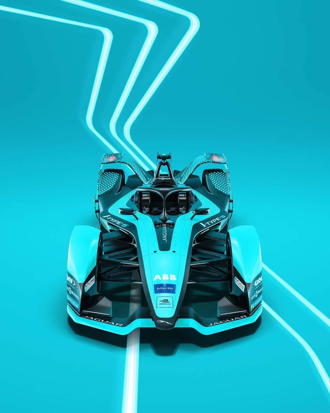 Jaguarさんのインスタグラム写真 - (JaguarInstagram)「Our new all-electric #ITYPE5 race car is lighter than last season, with a reduced centre of gravity and a brand new powertrain developed in-house to increase efficiency. Follow @JaguarRacing for exclusive content and the latest @FIAFormulaE updates!  #JaguarElectrifies #ABBFormulaE #JaguarRacing #StreetRacing #Racing #ElectricCity #InstaSport #ElectricCars #EV」11月28日 0時21分 - jaguar
