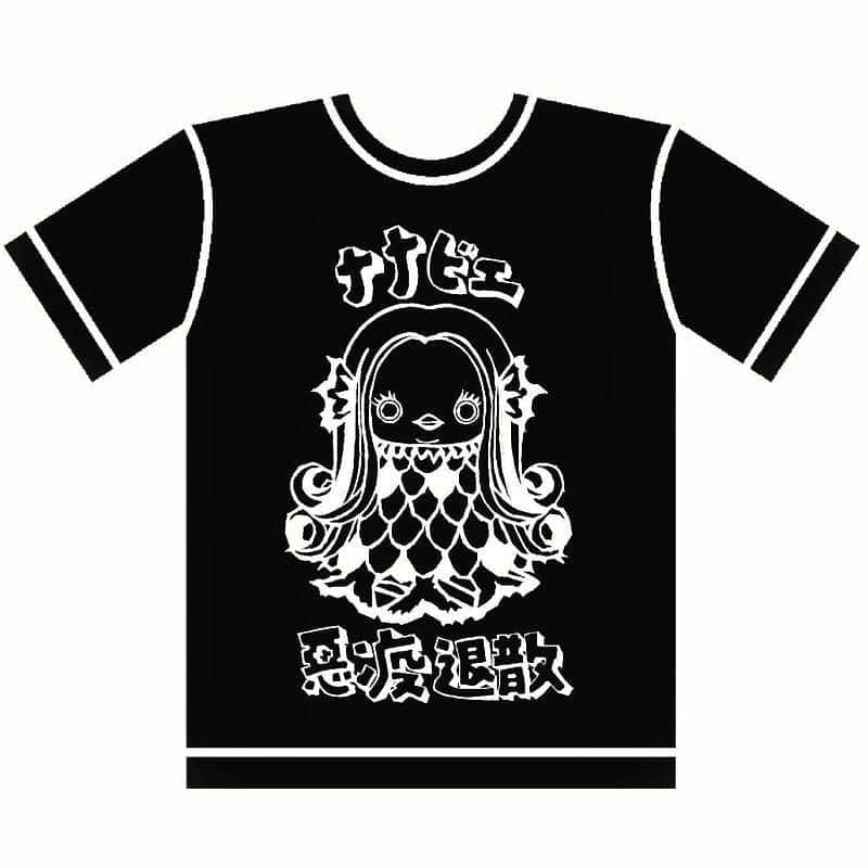 THE PRISONERさんのインスタグラム写真 - (THE PRISONERInstagram)「【ナナビエＴシャツとオレンヂ・ラバーストラップのセット販売予約受付中】オフィシャル・ウェブショップで予約受付中です。数に限りがあるのでお早めに！　https://theprisonerofficial.stores.jp」11月28日 0時27分 - theprisoner_